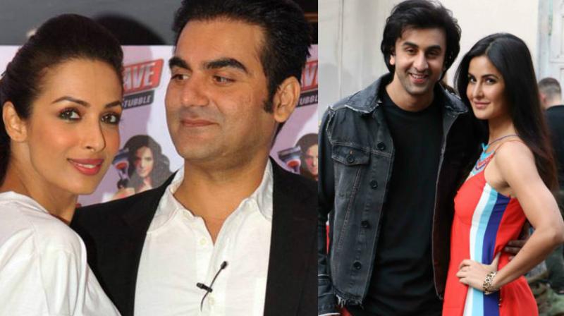 Arbaaz Khan and Malaika