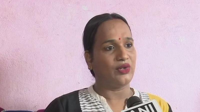 Meghna has appealed to more members of the transgender community to look at driving as a viable career option to become self-reliant. (Photo: ANI/Twitter)