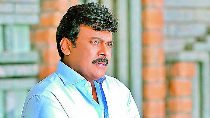 Meanwhile, there are reports of differences between Chiranjeevi and director Surender Reddy.