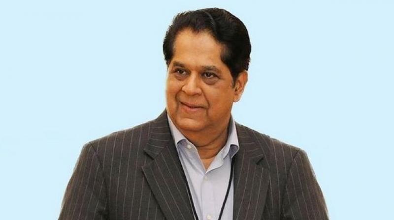 New Development Bank President K V Kamath