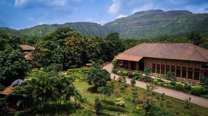 The village, at Wada taluka, is located 108 kms north of Mumbai at the foothills of the Sahyadri mountains. (Photo: Facebook/ Govardhan Eco village)
