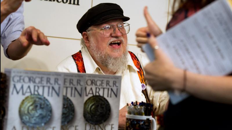 The authors last work was released in 2011 and apparently he is yet to finish his next instalment yet. (Photo: AP)