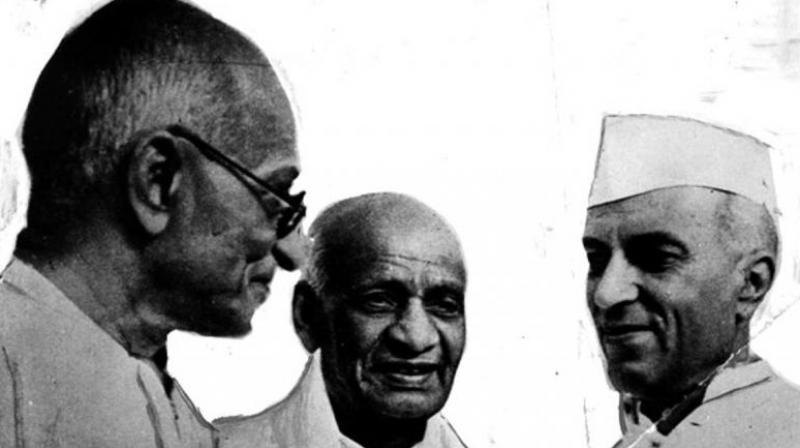Goa Chief Minister Manohar Parrikar said, In 1950, Sardar Patel had predicted what would happen in 1965 (India-Pakistan war)...the war that happened with China, even the Dokalam issue, which has come up in the recent times. (Photo: Wikimedia Commons)