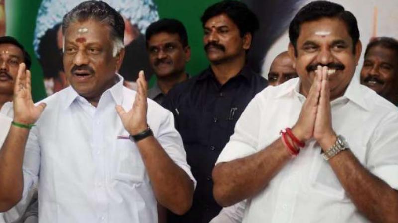Citing TN Deputy CM OPS meeting with Modi, Pugazhendhi claimed that it was evident that the prime minister had a say in the AIADMK issues. (Photo: File)