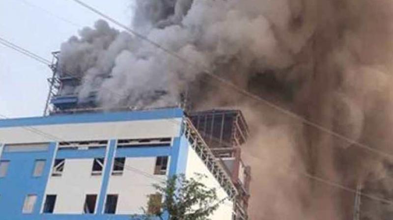 At least 100 people have suffered injuries after a boiler exploded at the National Thermal Power Corporation (NTPC)s plant in Raebareli. (Photo: PTI)