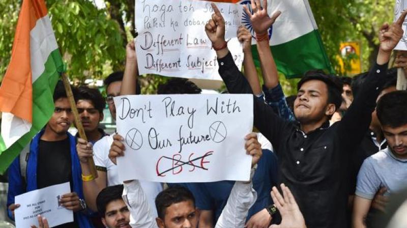 The police since Friday have questioned 35 people, including a coaching centres owner, 18 students and some tutors, in connection with the case. (Photo: PTI/File)