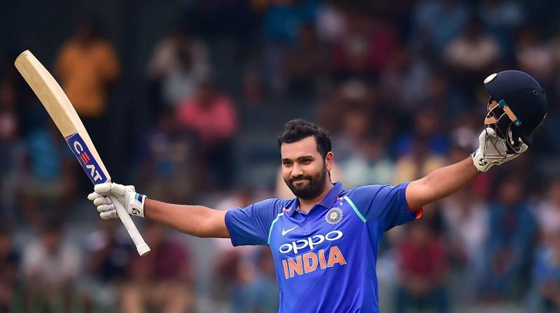 Since Rohit Sharmas comeback in ODIs during the Champions Trophy, he has scored three hundreds in 10 games apart from a few half centuries.(Photo: PTI)