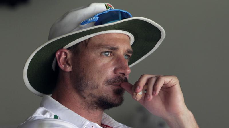 Dale Steyn has been out of action since he got his right shoulder fractured during Australias first innings of the opening Test against South Africa, which the Proteas went on to win by massive 177 runs at the WACA Ground in Perth.(Photo: AP)