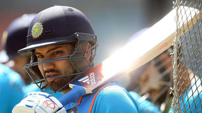 Rohit Sharma said that cricketers these days are used to tight schedules.(Photo: AP)