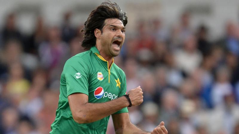 Mohammad Irfan will now be available for selection against Sri Lanka in next months T20 series. (Photo: AFP)
