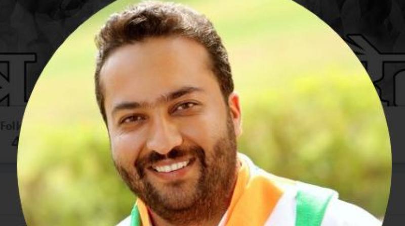 Fairoz Khan, who is from Jammu and Kashmir, submitted his resignation on Monday. (Photo: Twitter | @Fairoz_JK)