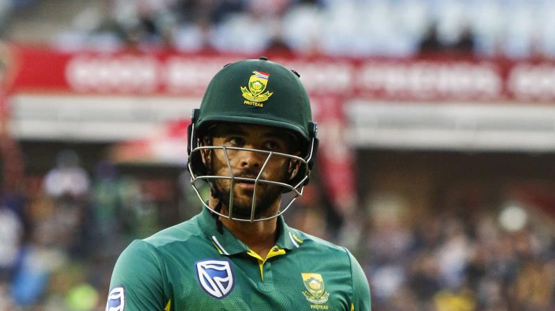 Duminy will also miss the Mzansi Super League, which starts on November 15. He had been named as a marquee player for the Cape Town Blitz team. (Photo: AP)