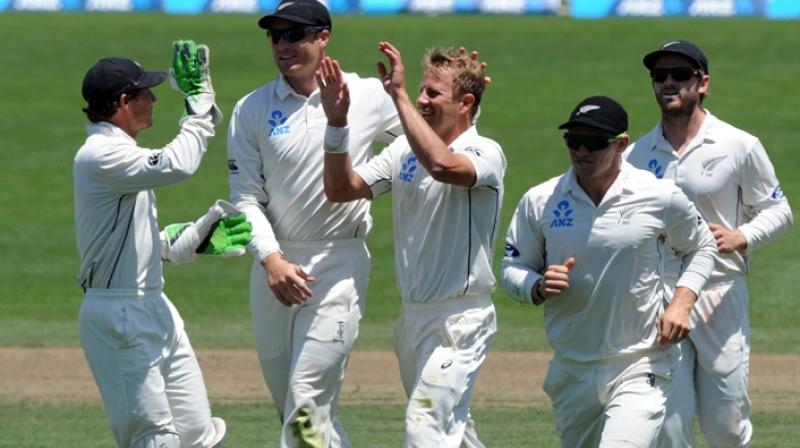 NZ moved closer to ending a 31-year losing streak to the tourists on home turf. (Photo: AP File)