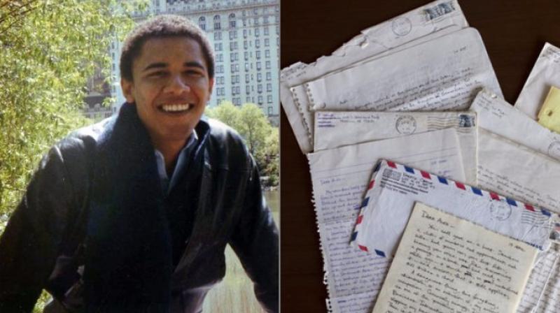 The \very lyrical, very poetic\ letters will be useful to researchers trying to craft a picture of Obama the college student and recent graduate (Photo: AP)