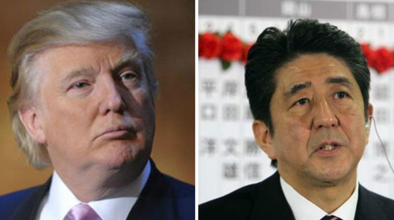 Abe, whose country is one of Washingtons closest allies, said the two leaders can have a relationship of trust. (Photo: AP)