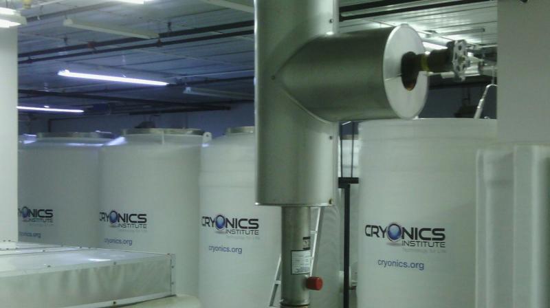 She had researched and decided to undergo cryonics, the process through which people are frozen with the hope they will be brought back to life with the help of future medical advancements.(Photo:cryonics.org)