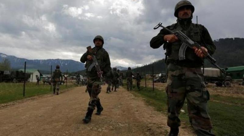 The militants managed to escape after the brief encounter. However, they were intercepted by security forces reinforcements in upper forest area of Laam, leading to fierce gun battle. (Representational Image)