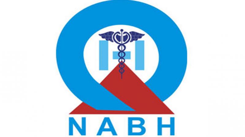 National Accreditation Board for Hospitals and Healthcare (NABH) logo