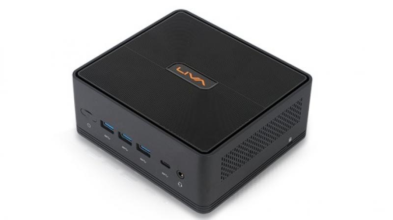The LIVA Z2 features HDMI 2.0 for high bandwidth needs while the Z2V has HDMI 1.4 and D-sub connectors for tasks like delivering presentations.