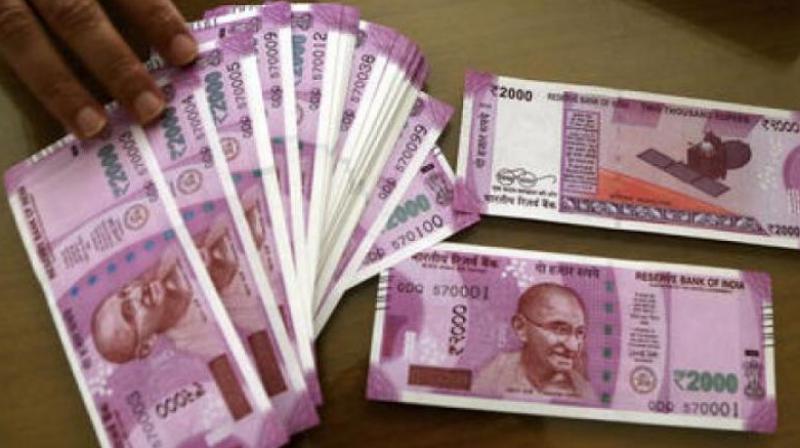 Taking the cue from videos aired on a regional news TV channel on making fake Rs 2,000 notes, a 26-year-old man made fake currency notes of Rs 2,000 using a photocopier and circulated 30 notes. (Representational image)