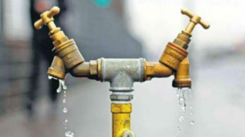 Proposals of supplying 24 x 7 purified drinking water in city was under pipe line says Vijayawada Parliament member Kesineni Srinivas (Nani). (Representational image)