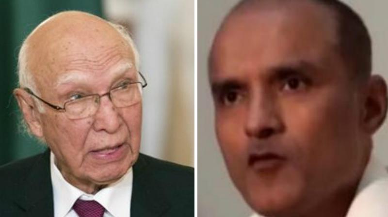 Kulbhushan Yadav was arrested by the Pakistan authorities during a raid in Balochistan in March this year. (Photo: PTI/ Video grab)