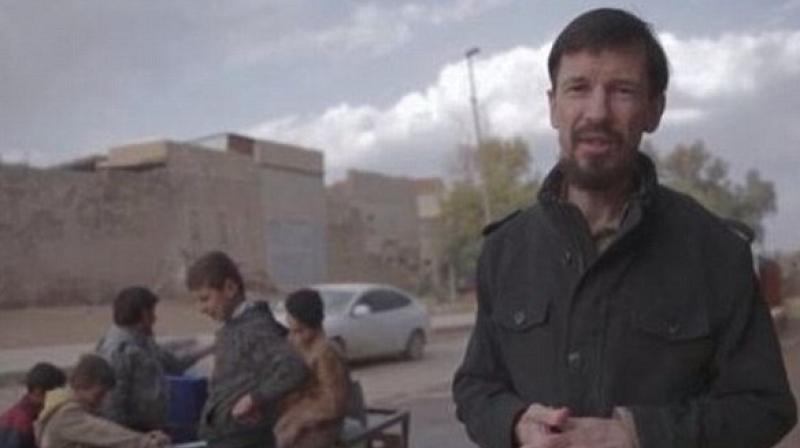 Cantlie was kidnapped along with fellow journalist James Foley while covering the war in Syria in November 2012. (Photo: Twitter)