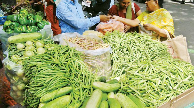 According to state agriculture department officials, vegetable prices are expected to skyrocket in the coming days if there is no pre-monsoon rain.