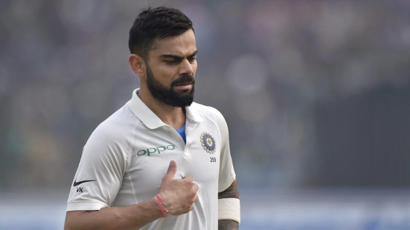 150 odd means nothing now that we have lost the series. If we had won, even a 30 would have mattered more. Having not won the game, personal milestones do not matter at all. As a team, you want to win collectively,\ said Virat Kohli as India lost three-match Test series against South Africa. (Photo: PTI)