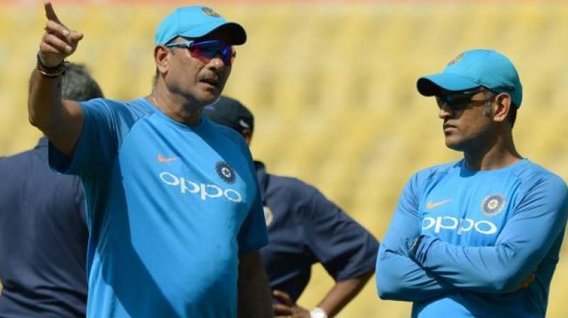 Shastri feels Dhonis presence makes a big difference irrespective of the batting position he is slotted in. (Photo: AFP)