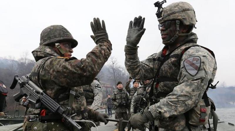 Its with keyboards, not tanks: US, S Koreas military drill to counter N Korea
