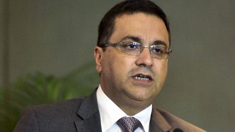The CoA on Thursday formed a three-member panel to probe the allegation of sexual harassment against BCCI CEO Rahul Johri but chairman Vinod Rai stood in the way of his sacking which was demanded by his fellow COA member among others. (Photo: PTI)