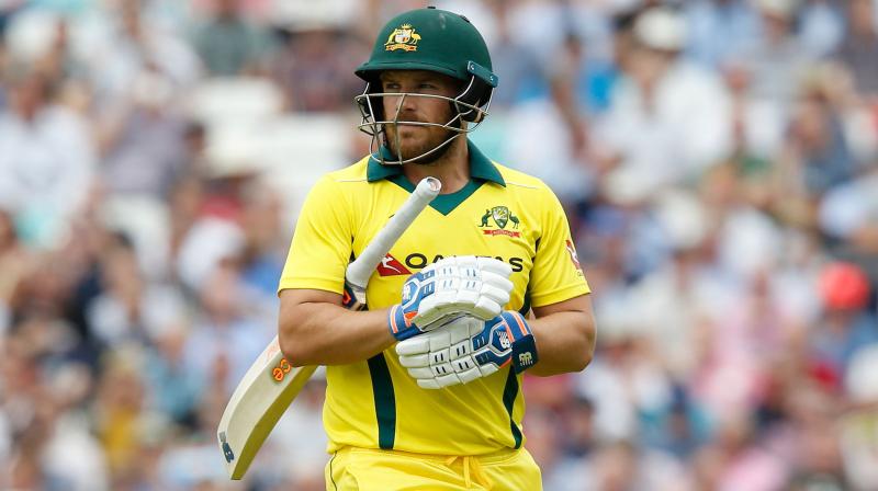Finch, Marsh, Travis Head and Glenn Maxwell spearhead the batting while big-hitting Chris Lynn has been recalled, with Carey taking over the wicketkeeping duties from Paine. (Photo: AFP)