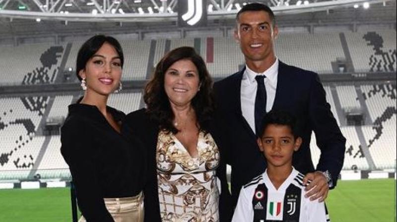 Ronaldo joined Juventus from Real Madrid in the offseason for a Serie A record 112 million euros (then $131.5 million). (Photo: Instagram)