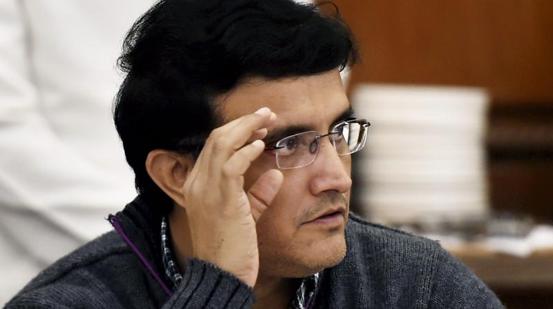 Referring to the increasing \disrespect\ towards the decisions made by the committees, Ganguly stated that he himself has witnessed, during the process of coach selection, how \appalling\ it is. (Photo: PTI)