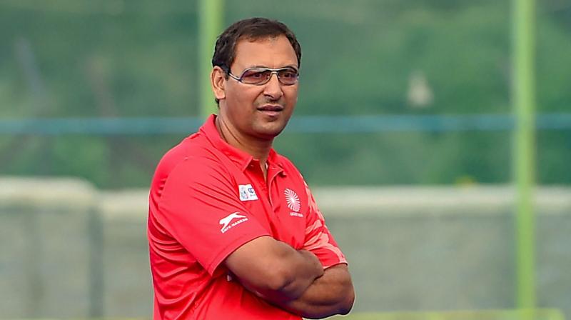 Having returned joint winners along with Pakistan from the recently-concluded Asian Champions Trophy in Muscat, the team will undergo intense training sessions under Harendra. (Photo: PTI)