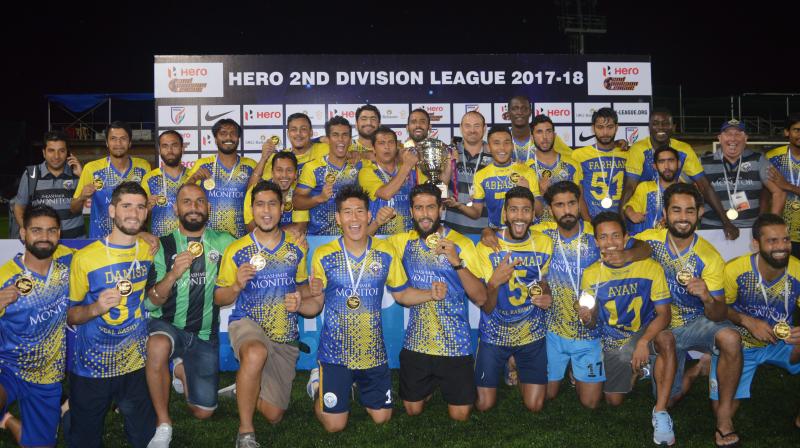 The emergence of Real Kashmir and their elevation to the I-League is the most fascinating story of Indian football in recent times. (Photo: PTI)