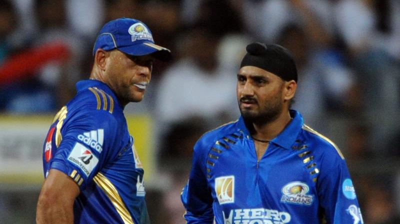 Symonds accused Harbhajan Singh of calling him a monkey in the Sydney Test, a claim that the Indian spinner denied. (Photo: AFP)