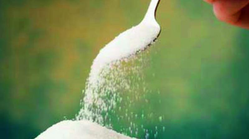 Sugar prices staged a smart comeback at Rs 150 per quintal.