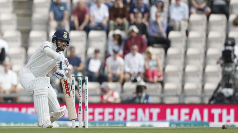 Poor form of Dhawan along with his opening partners K L Rahul and Murali Vijay have been a cause of concern for India during the Test series as they havent fired at all in the four Tests played so far. (Photo: AP)
