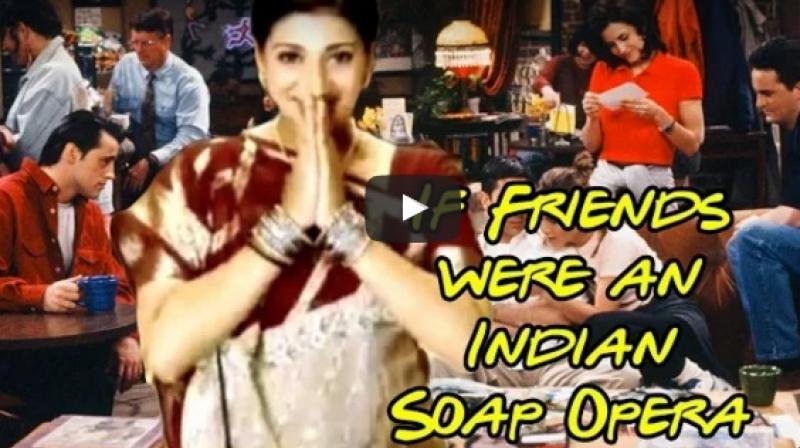 We all remember too well those saas-bahu dramas with their long close-ups, jarring music and ridiculously melodramatic faded-in flashbacks. (Credit: YouTube)
