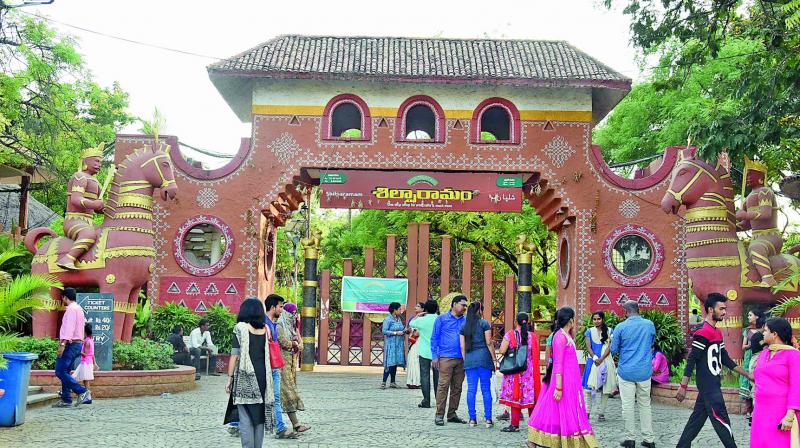 The main gate will be demolished with entry and exit relocated. This is being done to accommodate two flyovers, both starting from Trident hotel.