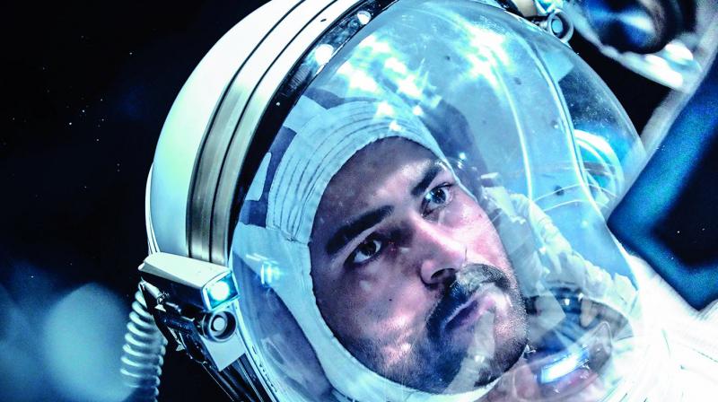 Varun Tejs next film Antariksham has been in the news for its interesting genre and unusual story.