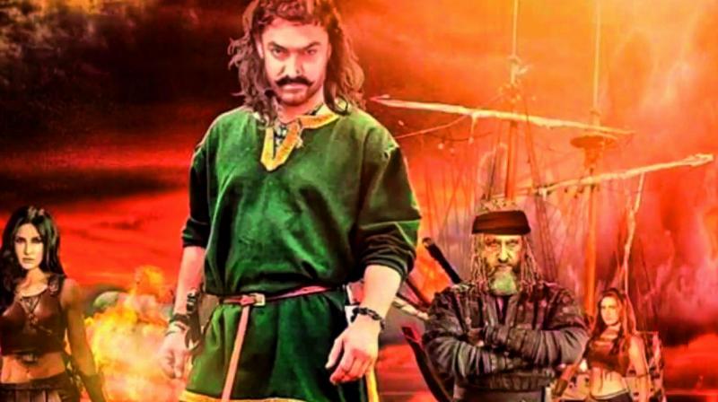 Given the precedents, much was expected of Thugs of Hindostan, but the filmmakers seem to have tricked the audience into believing that this was the magnum opus of the festive season!