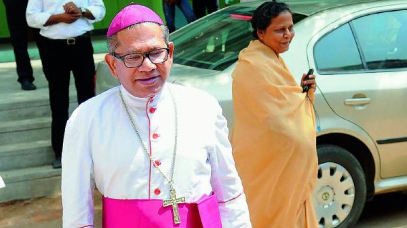 Hyderabad Archbishop Rev. Dr Thumma Bala