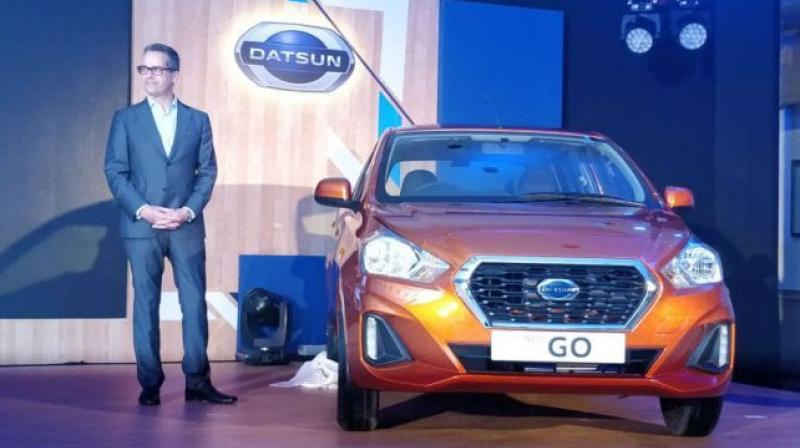 Datsun India has launched the GO hatchback and its seven seater version, the GO+ in India