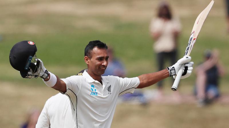 Jeet Raval on Friday scored his maiden Test century, becoming the first Indian-origin from New Zealand to do so. (Photo: AFP)