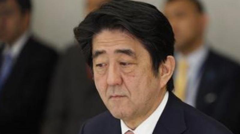 Japanese Prime Minister Shinzo Abe will travel to South Korea for the opening ceremony of the Games, where he is expected to hold talks on Korean comfort women used by the Japanese as war-time sex slaves. (Photo: File)