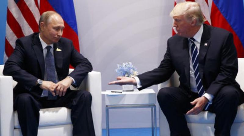 US-Russia ties are strained at best, as the controversy over what US intelligence says was Russian meddling in the 2016 presidential election drags on. (Photo: File)