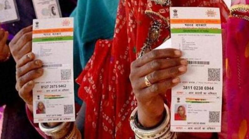 The jounalist had claimed that she received an offer to buy access into the Aadhaar database in exchange of only Rs 500 and was given login details to access the data. (Photo: PTI)